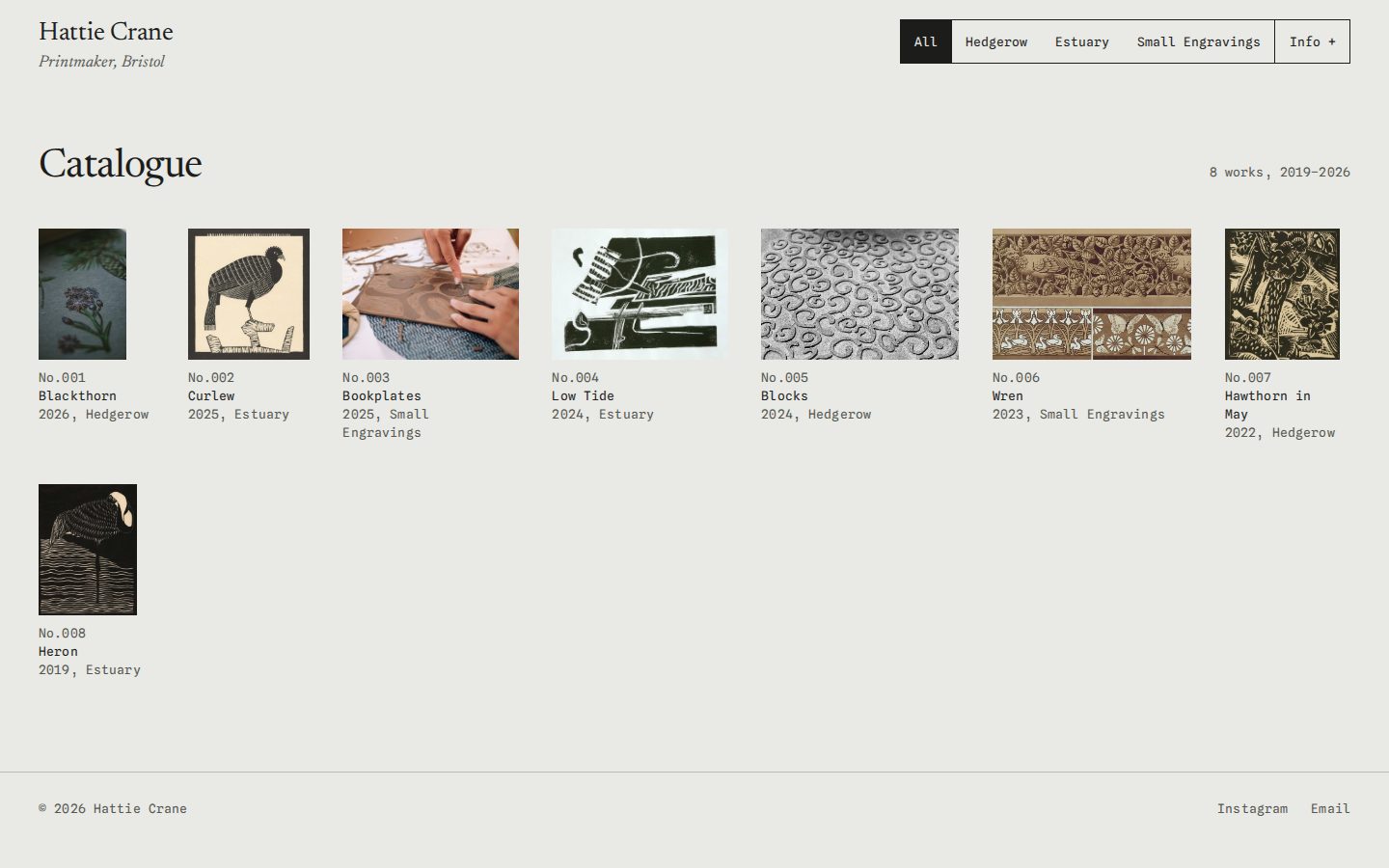 Archive theme