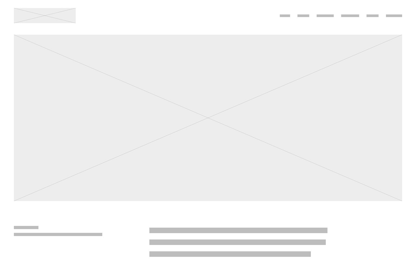 Banner theme, layout only