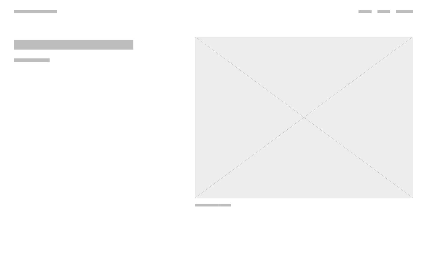 Caption theme, layout only