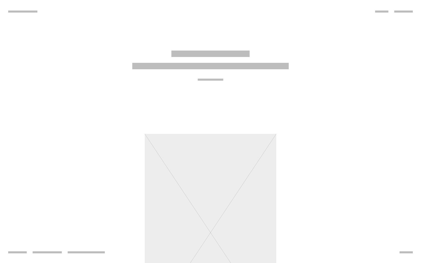 Corners theme, layout only