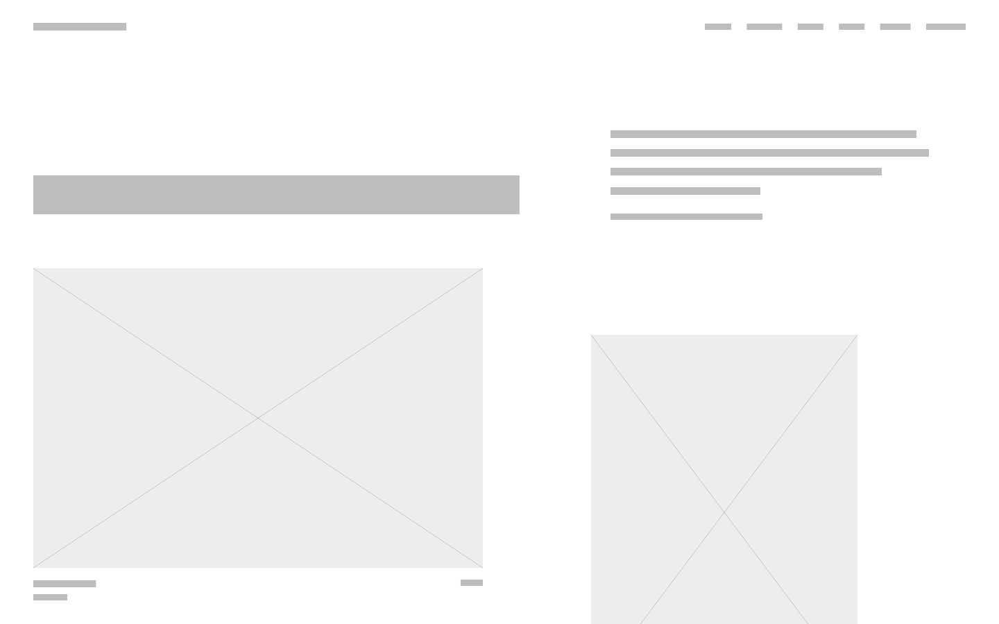 Drift theme, layout only