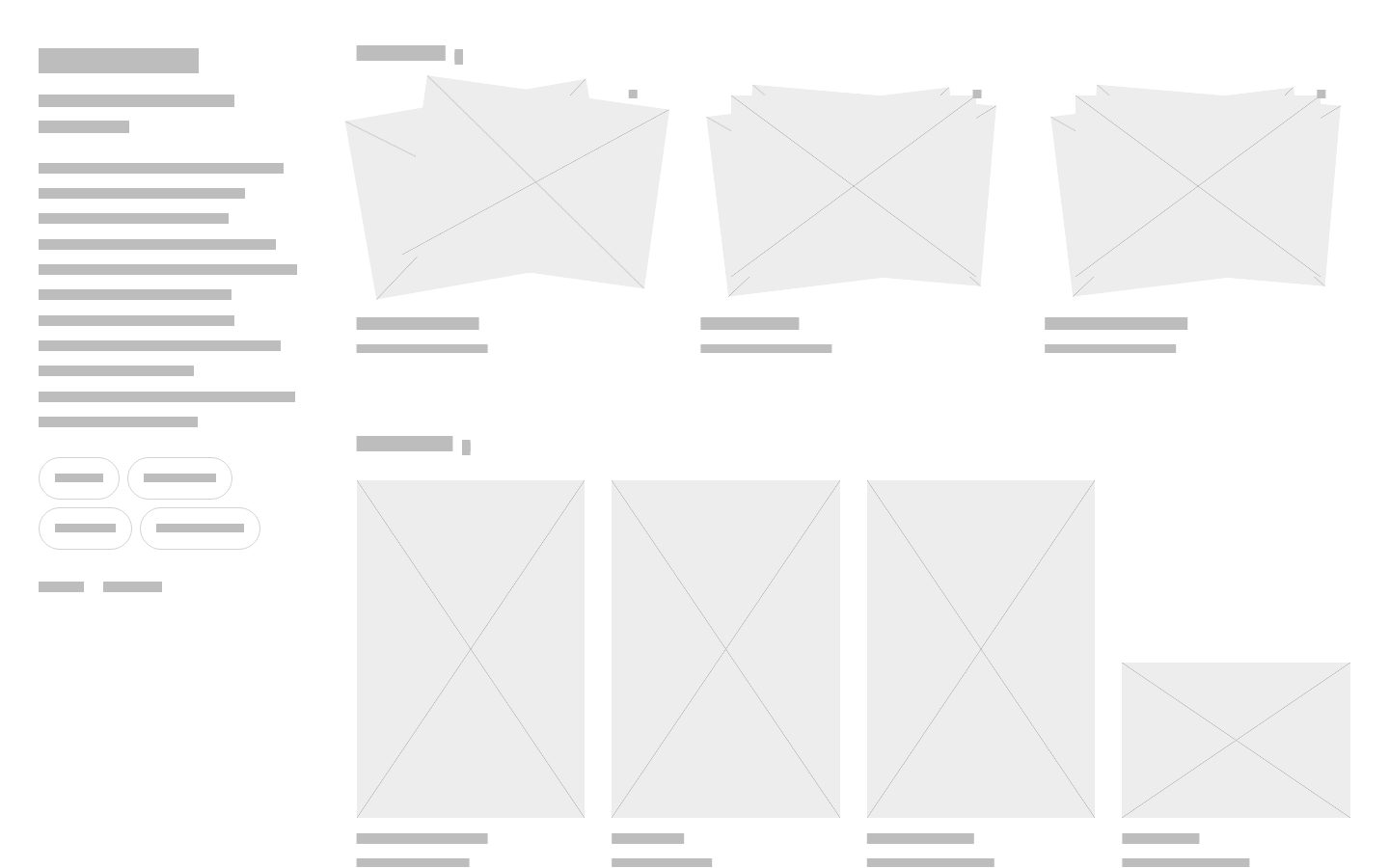 Folders theme, layout only