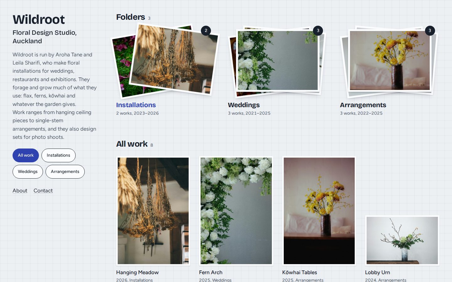 Folders theme