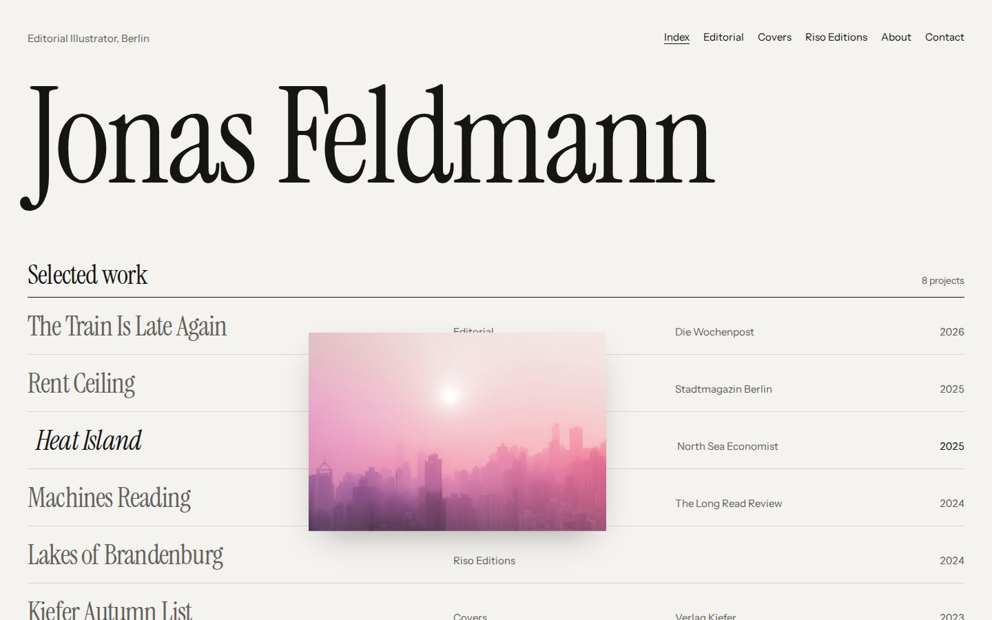 Folio theme