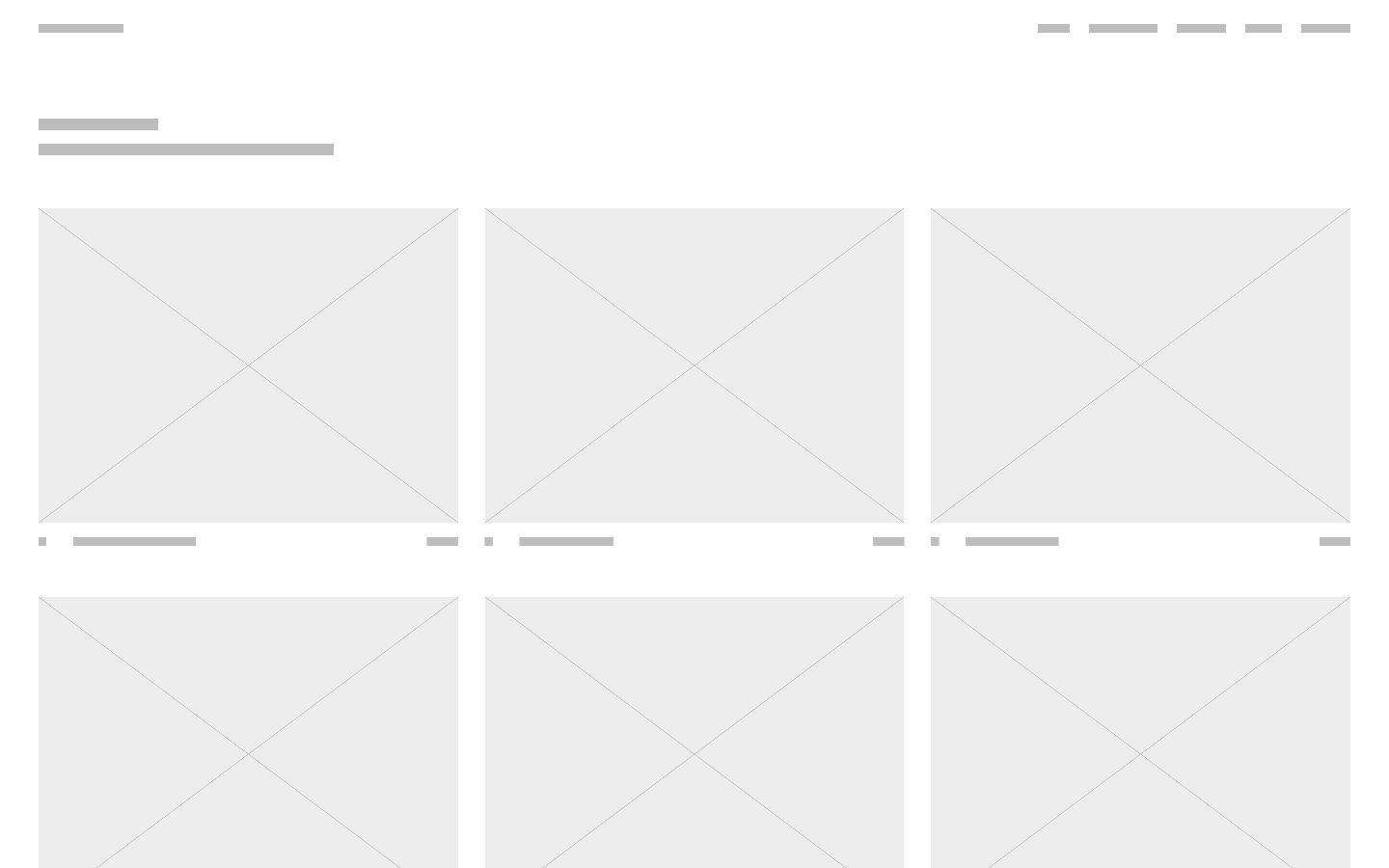 Grid theme, layout only