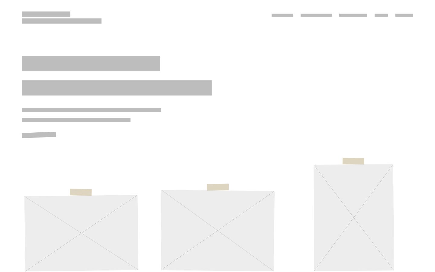 Inkwell theme, layout only