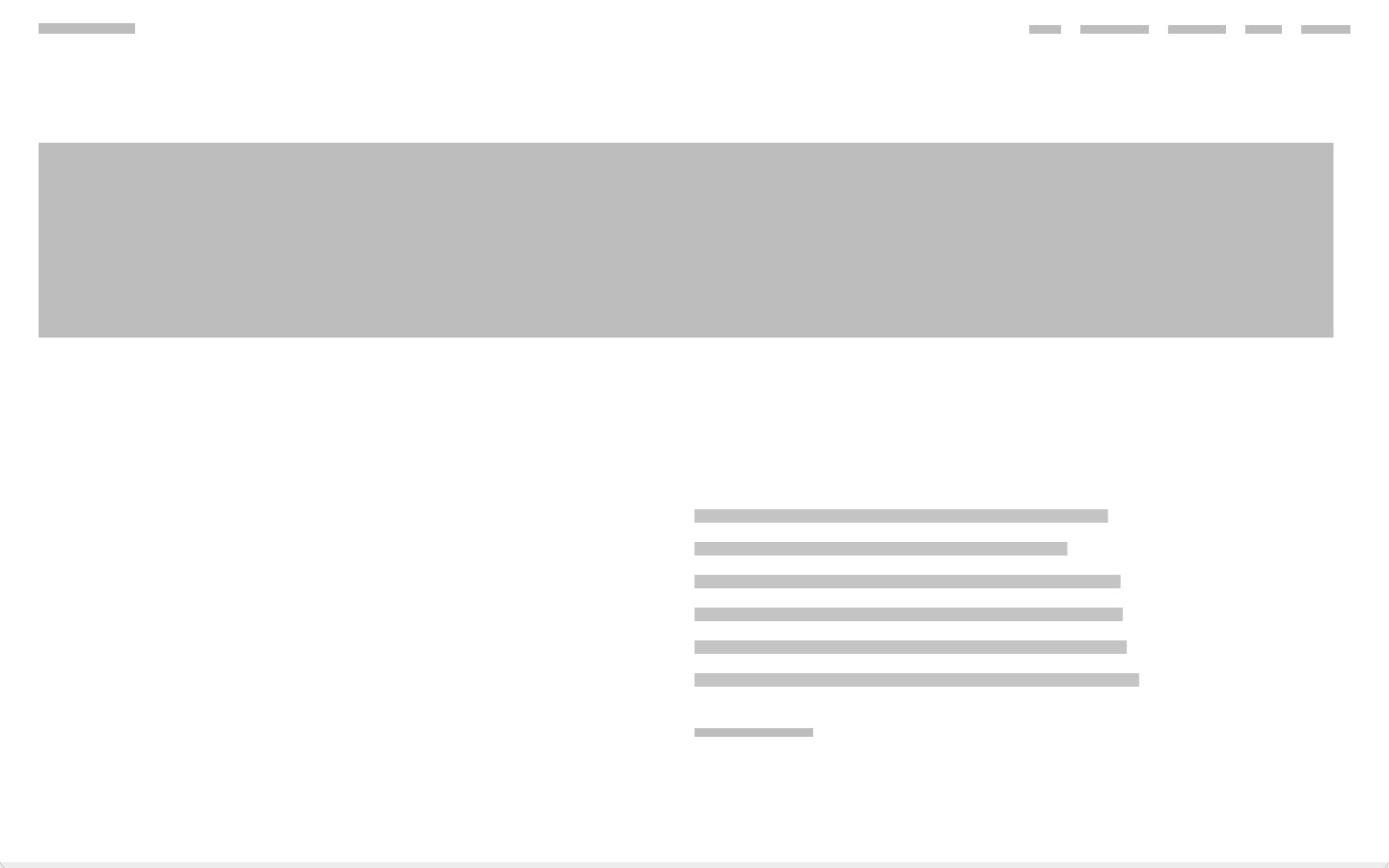 Noir theme, layout only