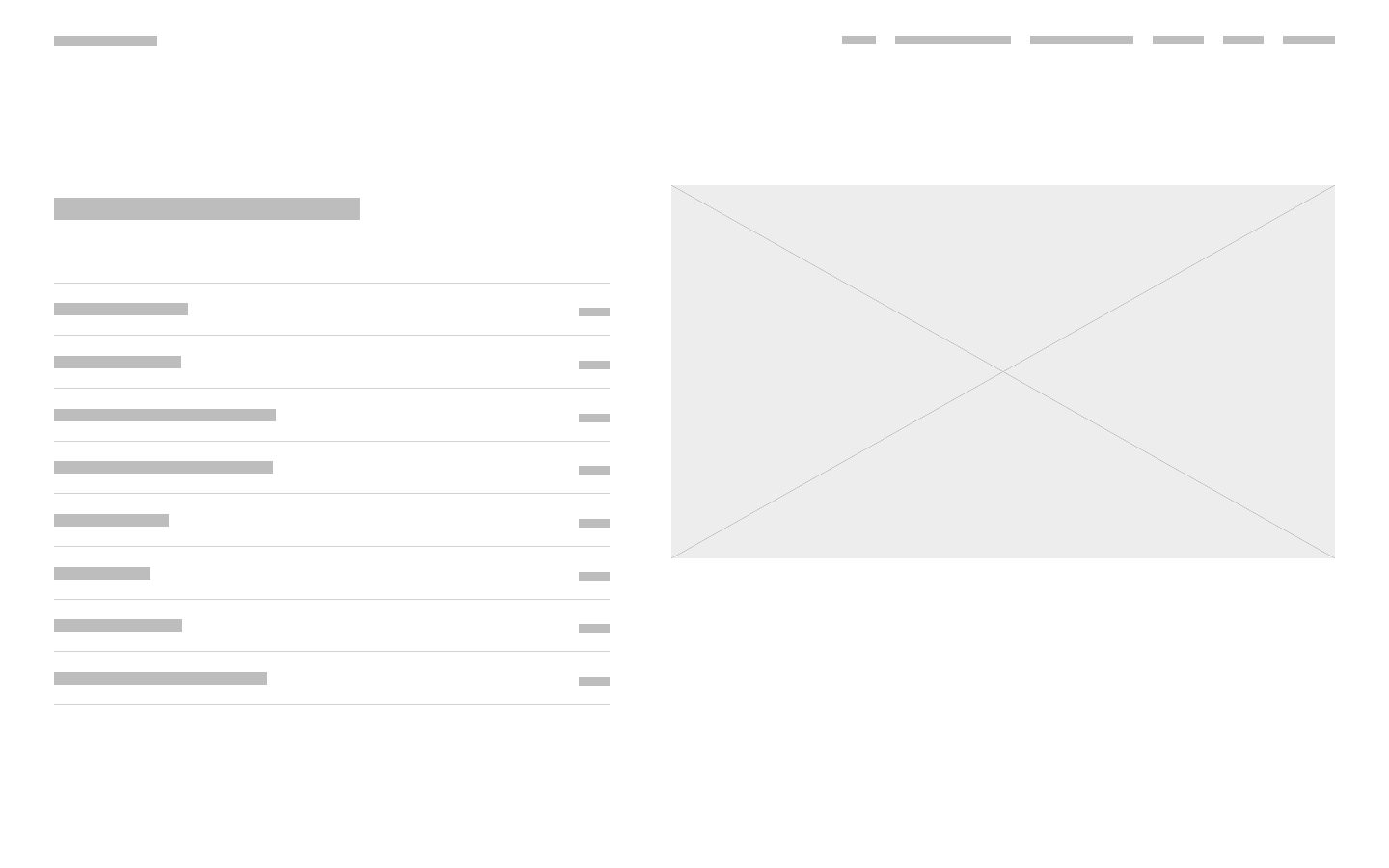 Quiet theme, layout only