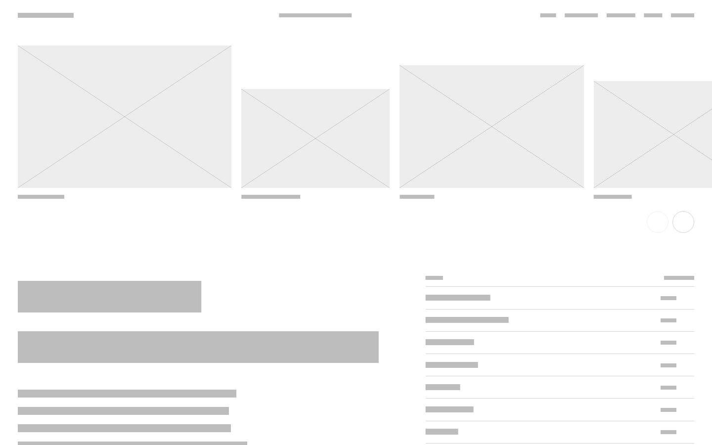 Reel theme, layout only