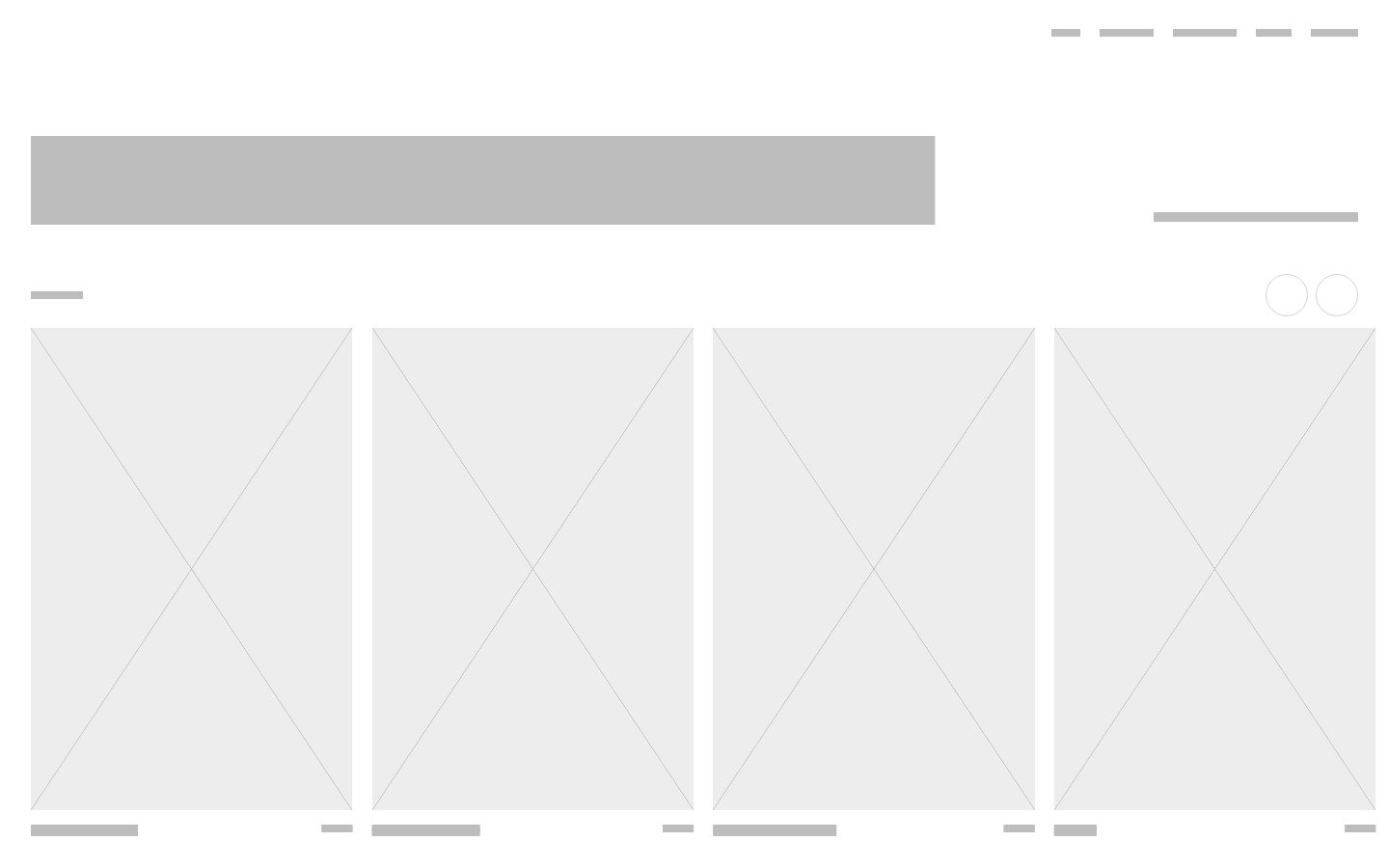 Runway theme, layout only