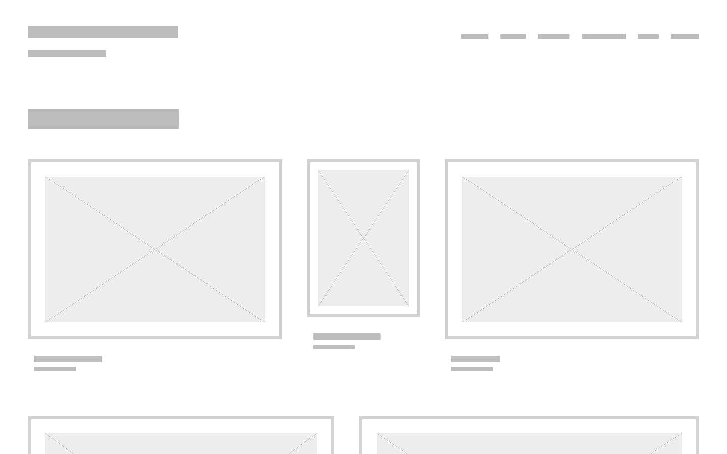 Salon theme, layout only