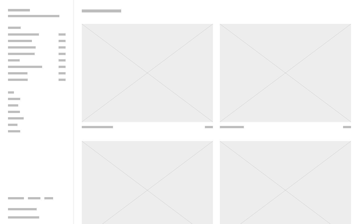 Sidebar theme, layout only
