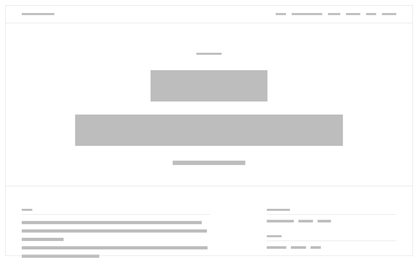 Specimen theme, layout only