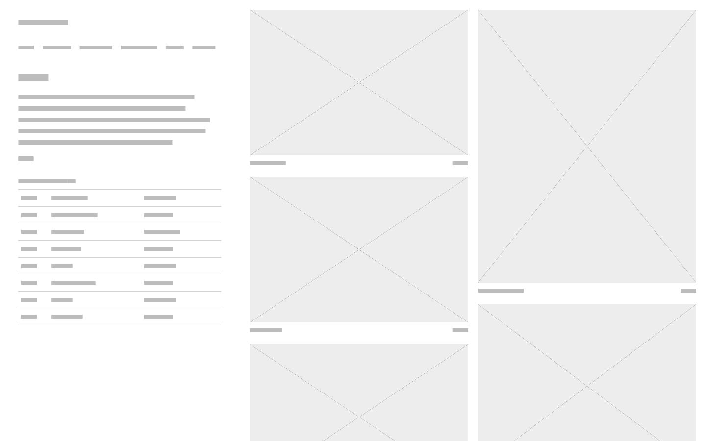 Split theme, layout only
