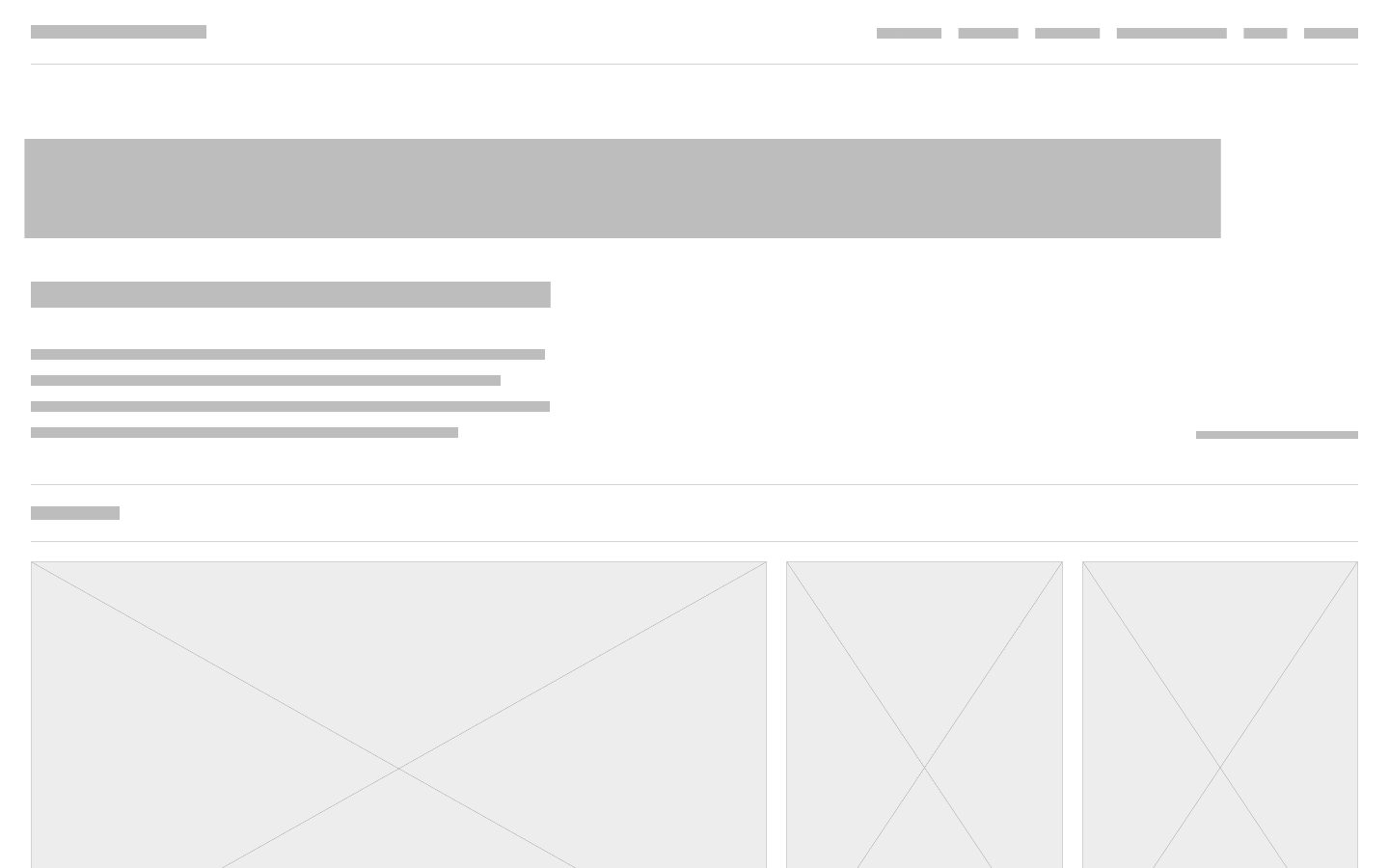 Static theme, layout only