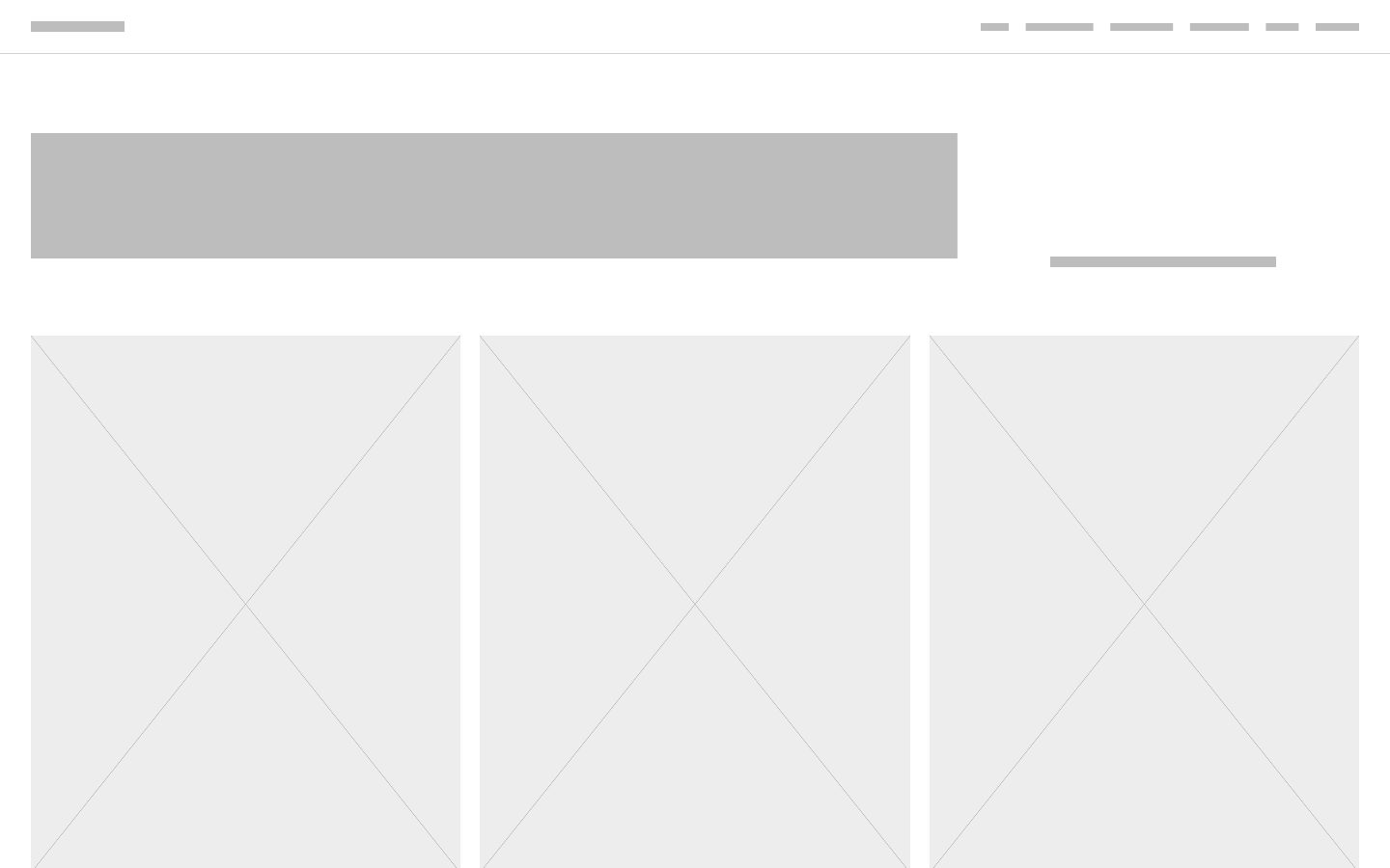 Studio theme, layout only