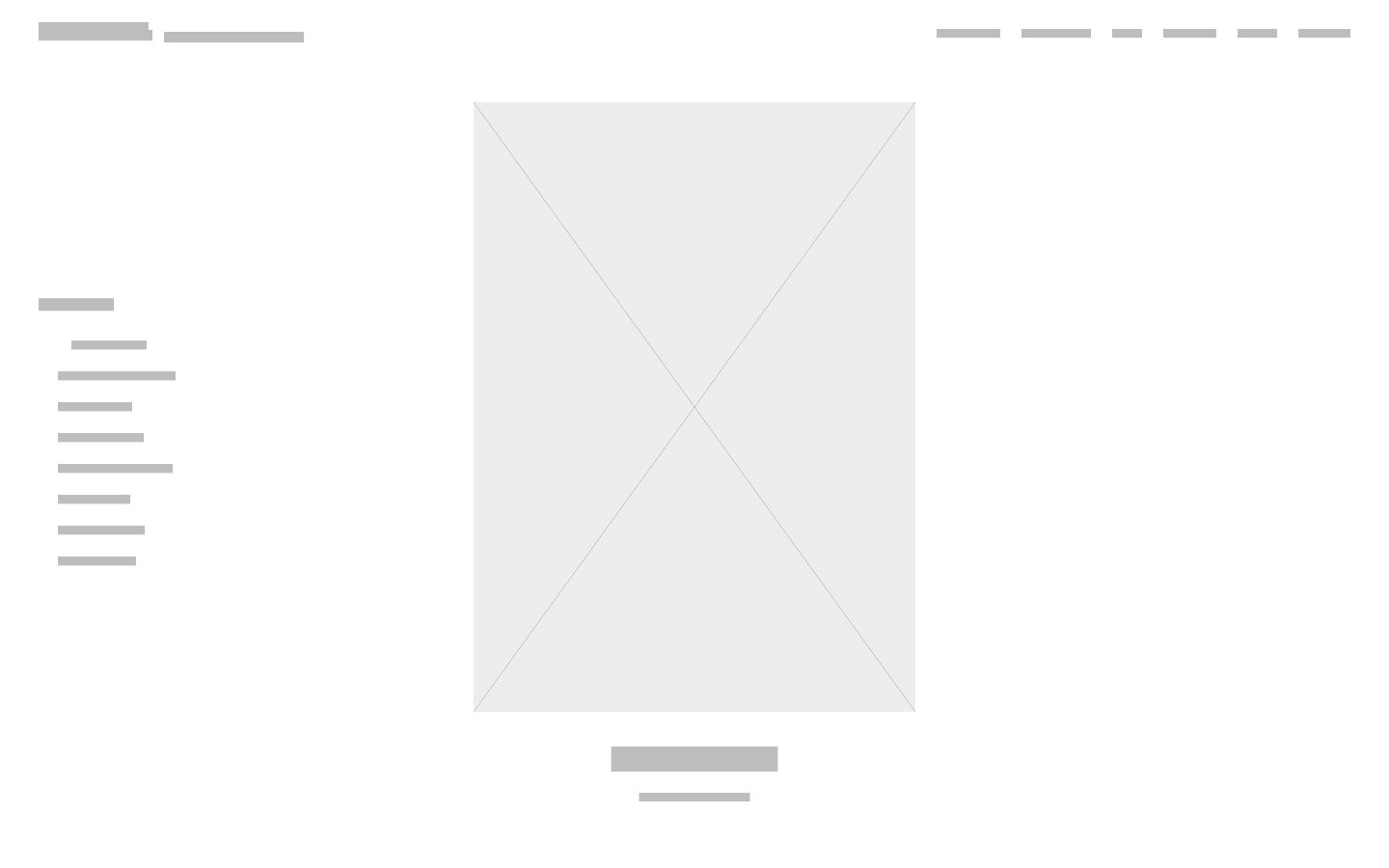 Vitrine theme, layout only