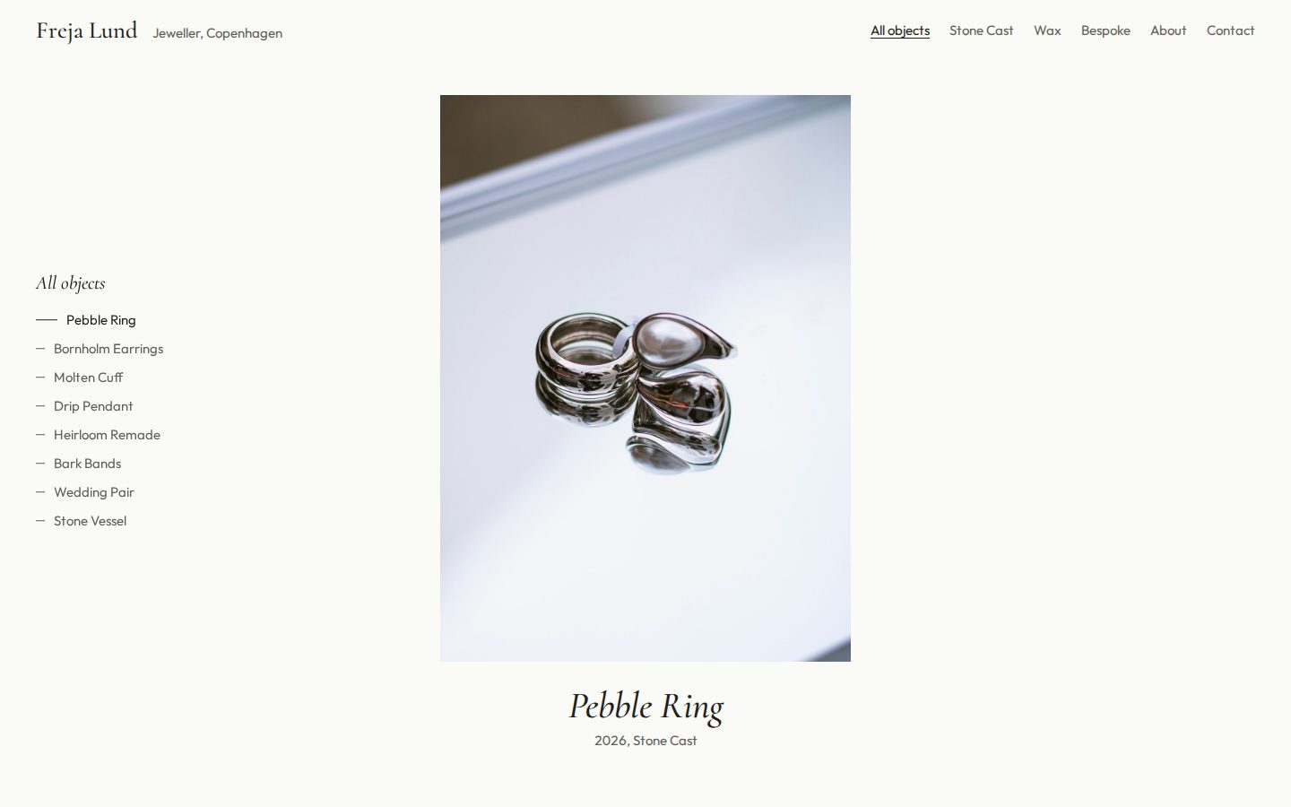 Vitrine theme